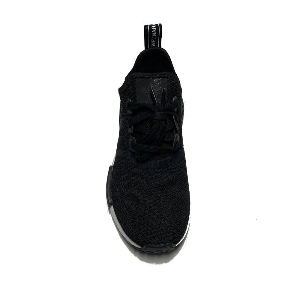 adidas NMD R1 Core Black Metallic Womens Shoes - Picture 3 of 6